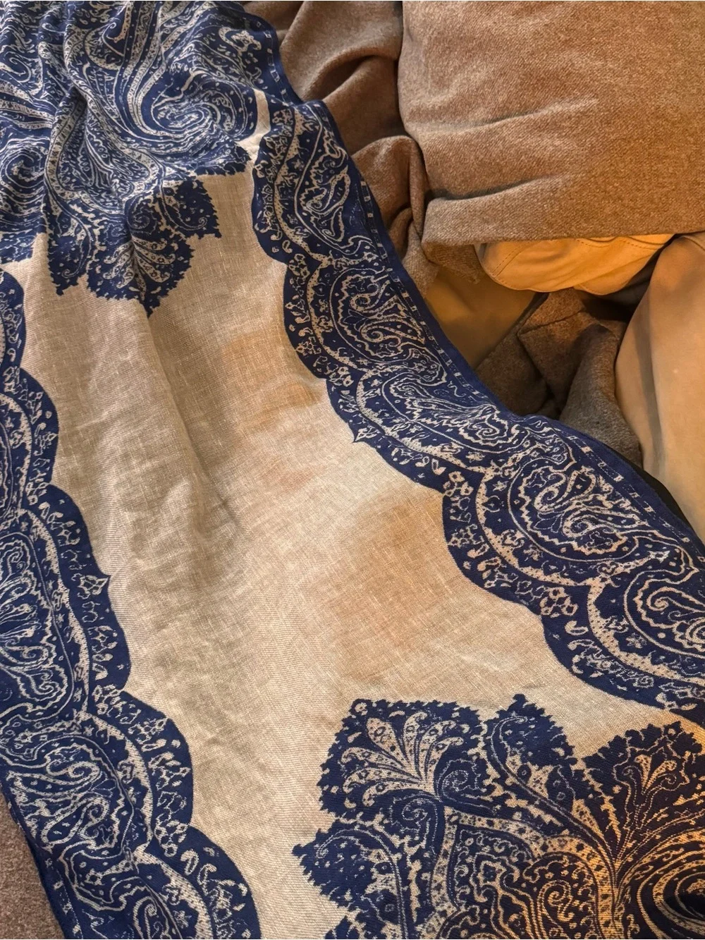 ETRO SCARF paisley
